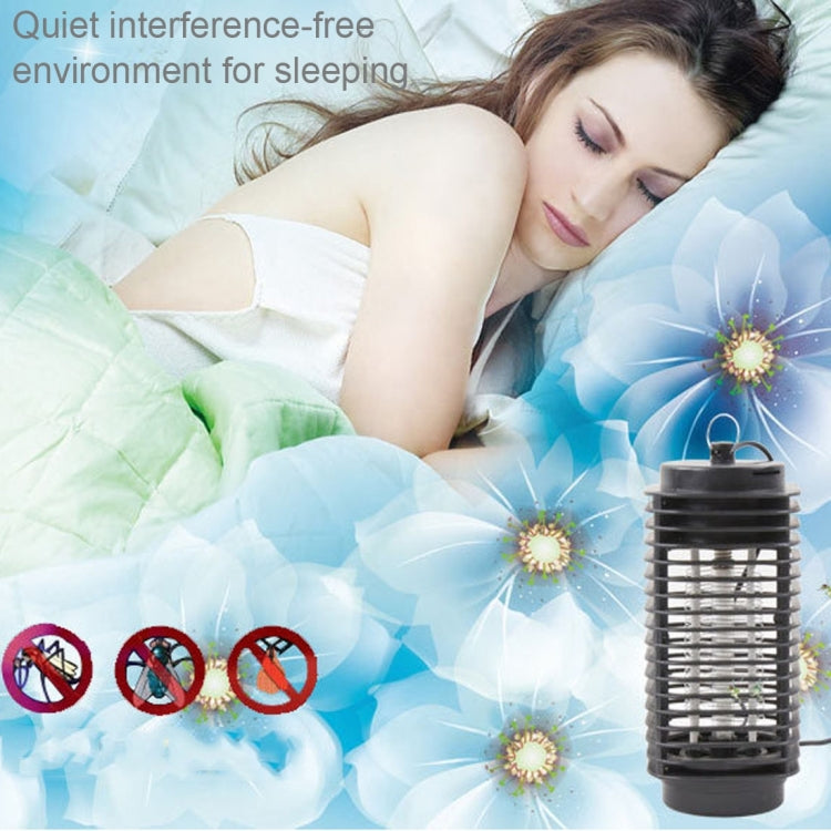 3W Microwave Insect Killer Electric Mosquito Fly Bug Insect Control with Trap Lamp, AC 110V, US Plug, AC 110V US Plug