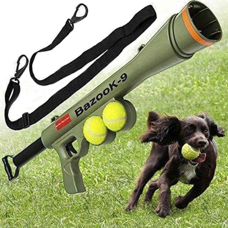 Pet Dog Supplies Toy Training Launcher Remote Speed Aiming Tennis Launcher, Size:52*19*9cm