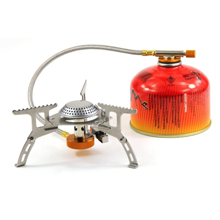 Outdoor Camping Tool Camp Stove BBQ Cooking Portable Gas Stove Split Gas Furnace, Separated type