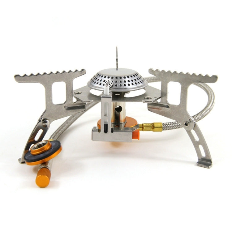 Outdoor Camping Tool Camp Stove BBQ Cooking Portable Gas Stove Split Gas Furnace, Separated type