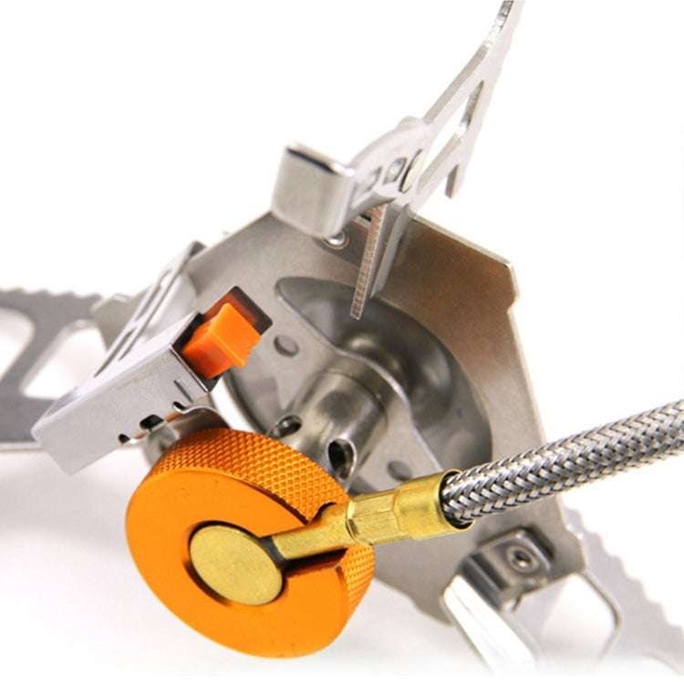 Outdoor Camping Tool Camp Stove BBQ Cooking Portable Gas Stove Split Gas Furnace, Separated type