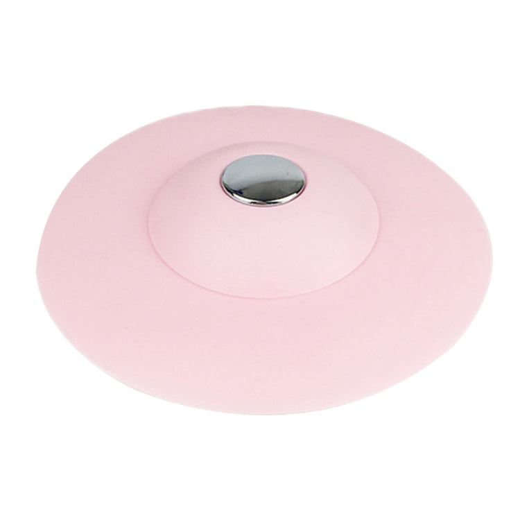 2 PCS Silicone Drain Stopper Deodorant Sink Bathtub Floor Drain Protector