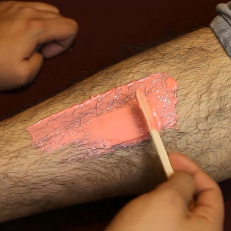 Lot de 100 spatules en bois de 15 cm pour essuyer les outils de cire, bâtonnets de barre de crème glacée, outils de cire