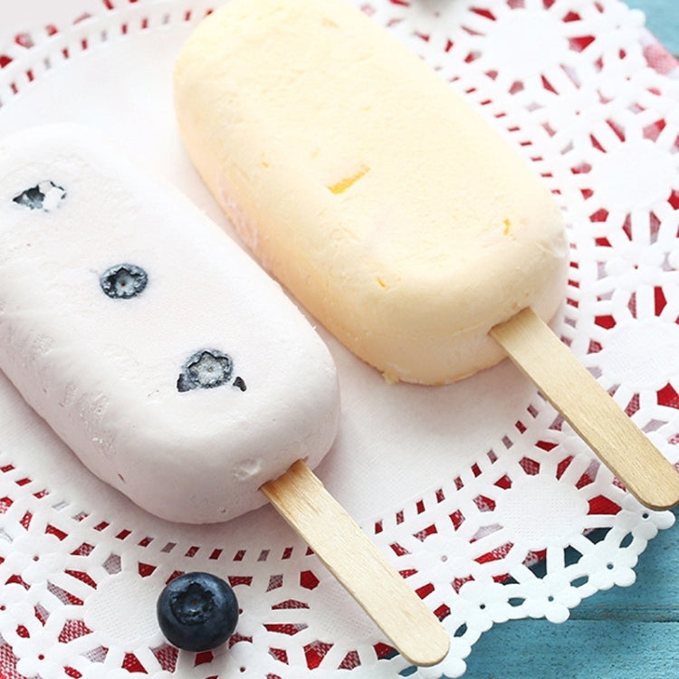 Lot de 100 spatules en bois de 15 cm pour essuyer les outils de cire, bâtonnets de barre de crème glacée, outils de cire