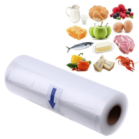 Bolsa de almacenamiento de alimentos en rollo, bolsa de ahorro de alimentos para la cocina, bolsa de grano para mantener los alimentos frescos, bolsas de PE, tamaño: 25 x 35 cm, tamaño: 25 x 35 cm