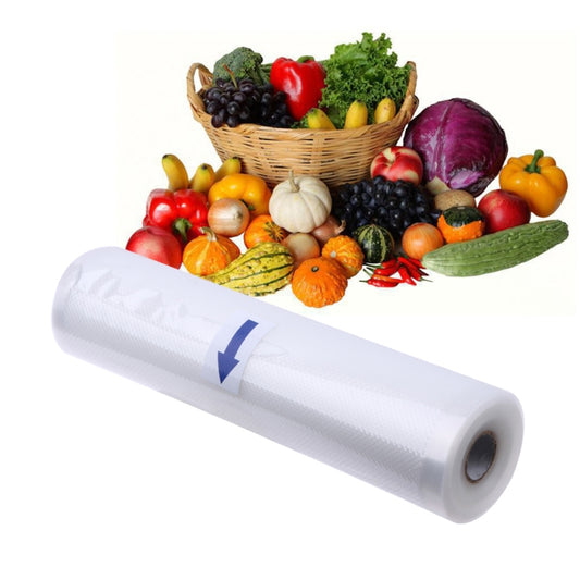 Bolsa de almacenamiento de alimentos en rollo, bolsa de ahorro de alimentos para la cocina, bolsa de grano para mantener los alimentos frescos, bolsas de PE, tamaño: 30 x 40 cm, tamaño: 30 x 40 cm