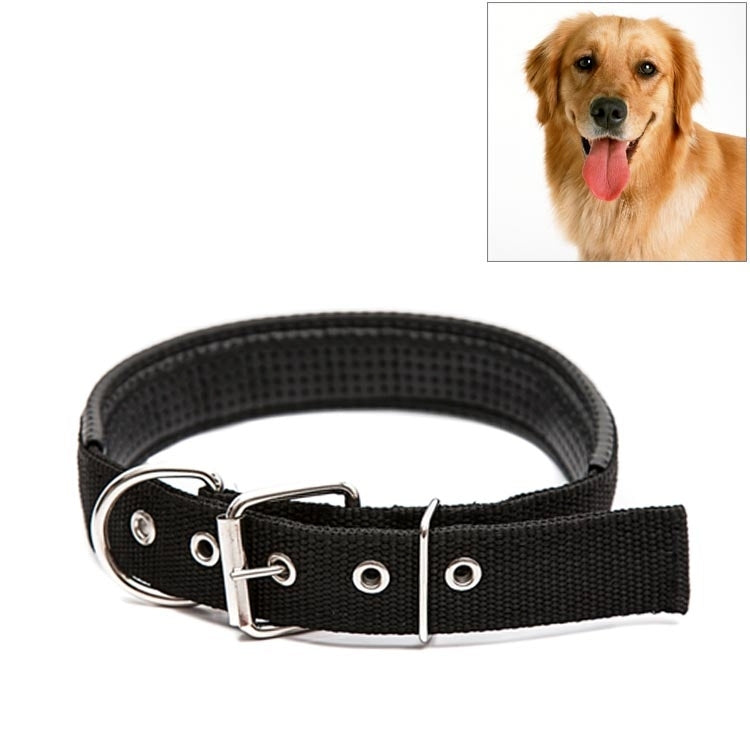 Foam Cotton Polyester Pet Collars Pet Neck Strap Dog Neckband Cats Dogs Collars, 3.5cm x 57cm, 3.5cm x 57cm Red, 3.5cm x 57cm Black