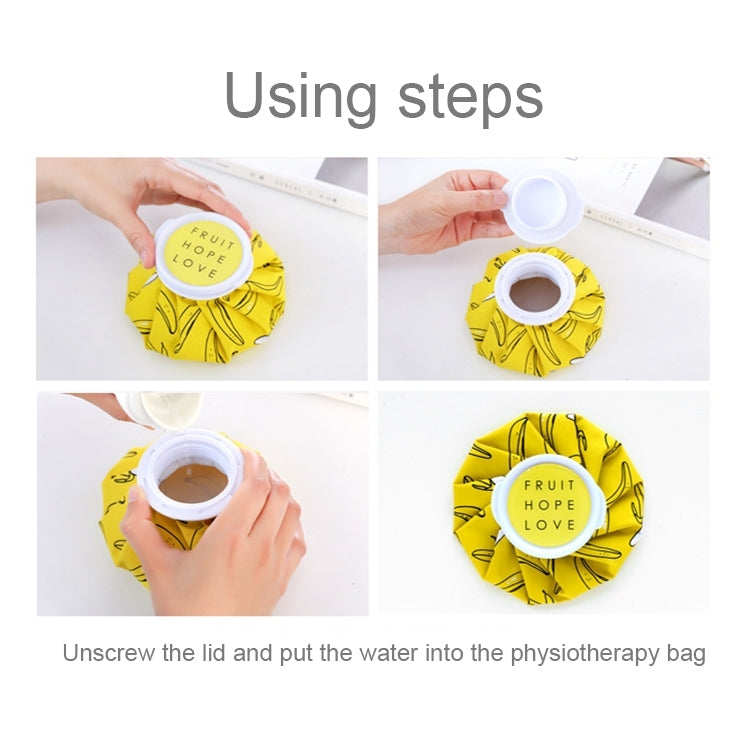 Cartoon Exercise Injury Ice Bag Hot Cold Therapy Pack, Random Color Delivery