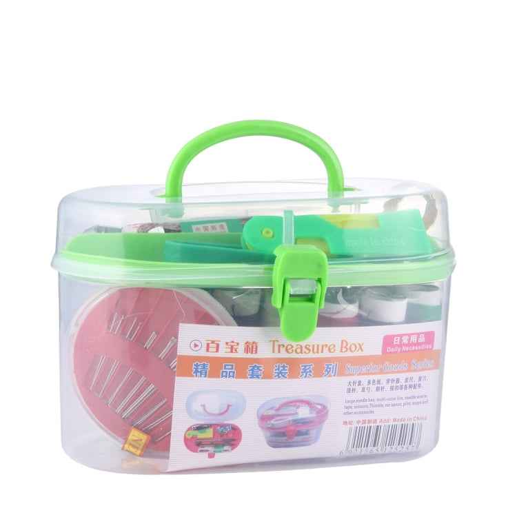 Multi-colorline, Needle Wearer, Tape, Ear Spoon etc Treasure Box, Daily Necessities Sewing Box, Random Color Delivery, HC1445G, HC1445F, HC1445Y
