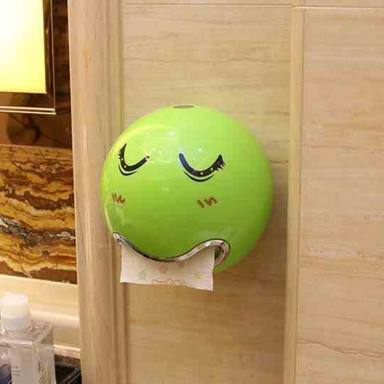 Creative Tryitgo Expressions Pattern Bathroom Waterproof Toilet Paper Tray Tissue Holder, Size: 16.5*18.5cm