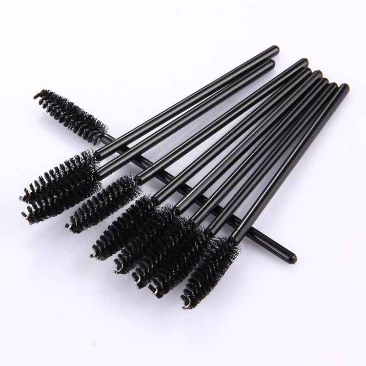 50 PCS Disposable Eyelash Brush Cosmetic Makeup Brushes Eyes Make Up Styling Tools