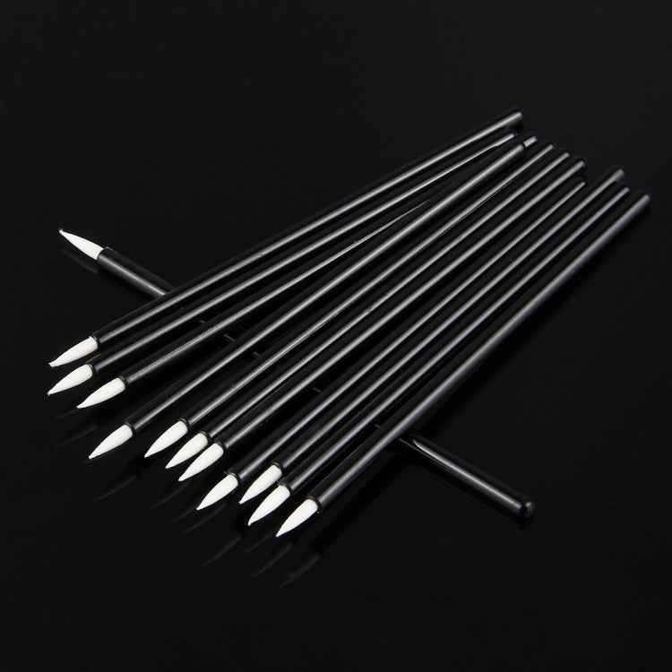 50 PCS Eyeliner Brush Cosmetic Makeup Brushes Eyes Make Up Styling Tools