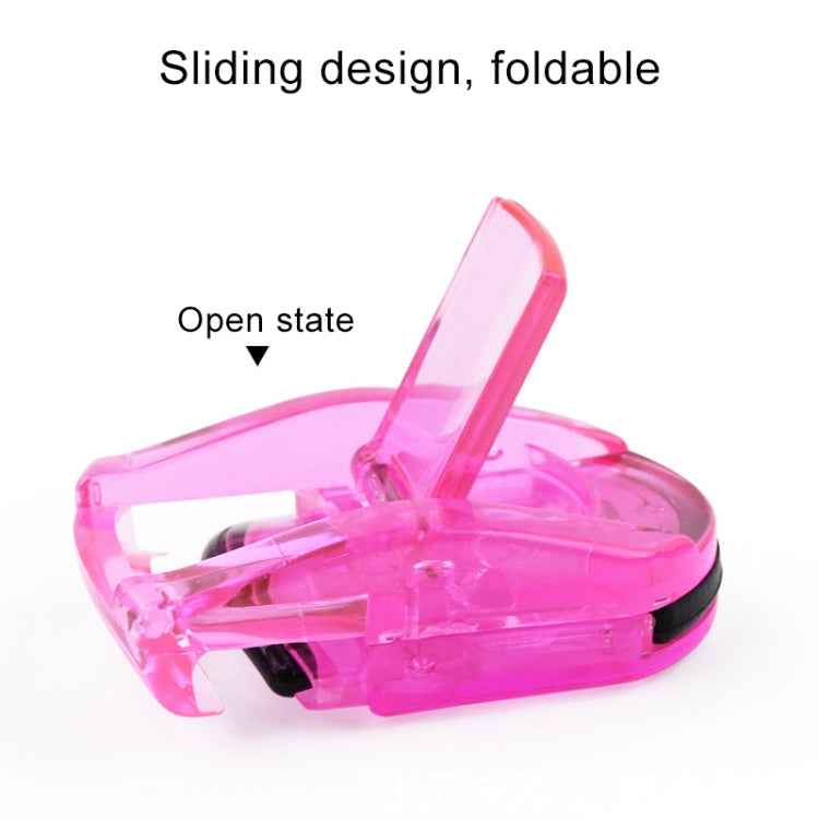 5 PCS Mini Macaron Shape Eyelash Curlers, Random Color Delivery