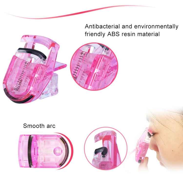 5 PCS Mini Macaron Shape Eyelash Curlers, Random Color Delivery