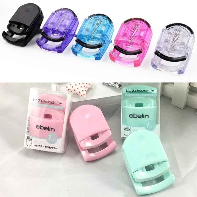 5 PCS Mini Macaron Shape Eyelash Curlers, Random Color Delivery