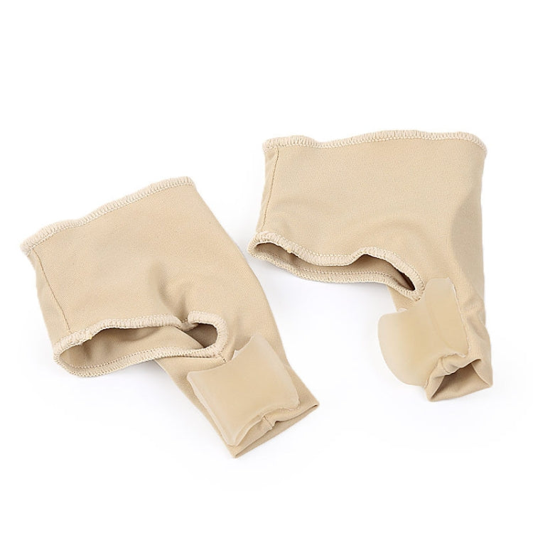 1 Pair SEBS Hallux Valgus Correction Sleeve Feet Care Special Big Toe Bone Ring Foot Thumb Orthopedic Brace Relieve for Men / Women, Size: L, Size: L