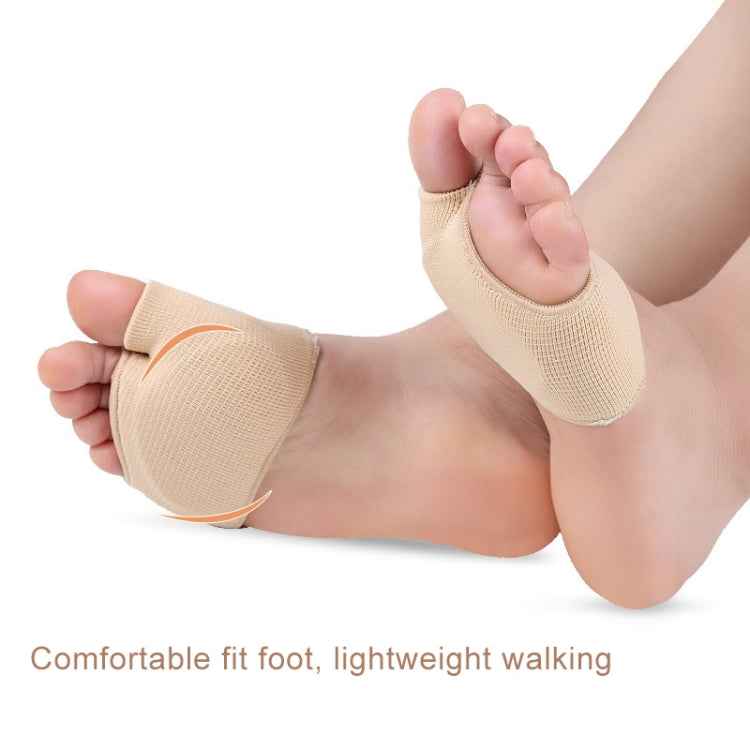 1 Pair Threaded Thumb Valgus Care Foot Forefoot Thickened Super Soft Thumb Protector, Size: S, Size: S