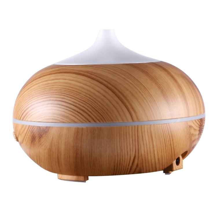 10W 150mL Wood Grain Aromatherapy Air Purifier Humidifier with LED Light for Office / Home Room