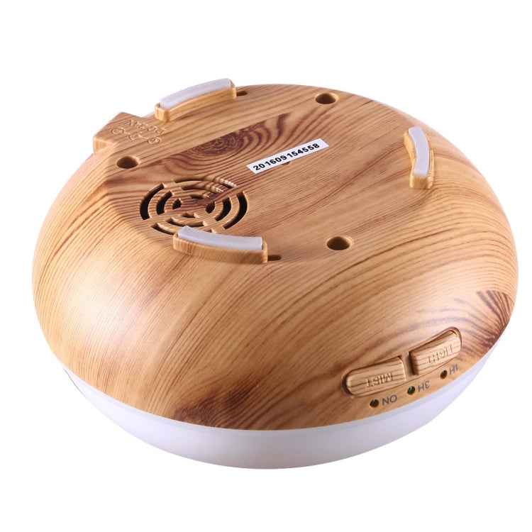 10W 150mL Wood Grain Aromatherapy Air Purifier Humidifier with LED Light for Office / Home Room