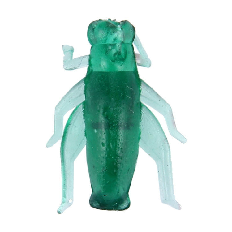 100 PCS Cricket Shape Fishing Lures Artificial Fishing Bait, Length: 2cm, Cricket Shape