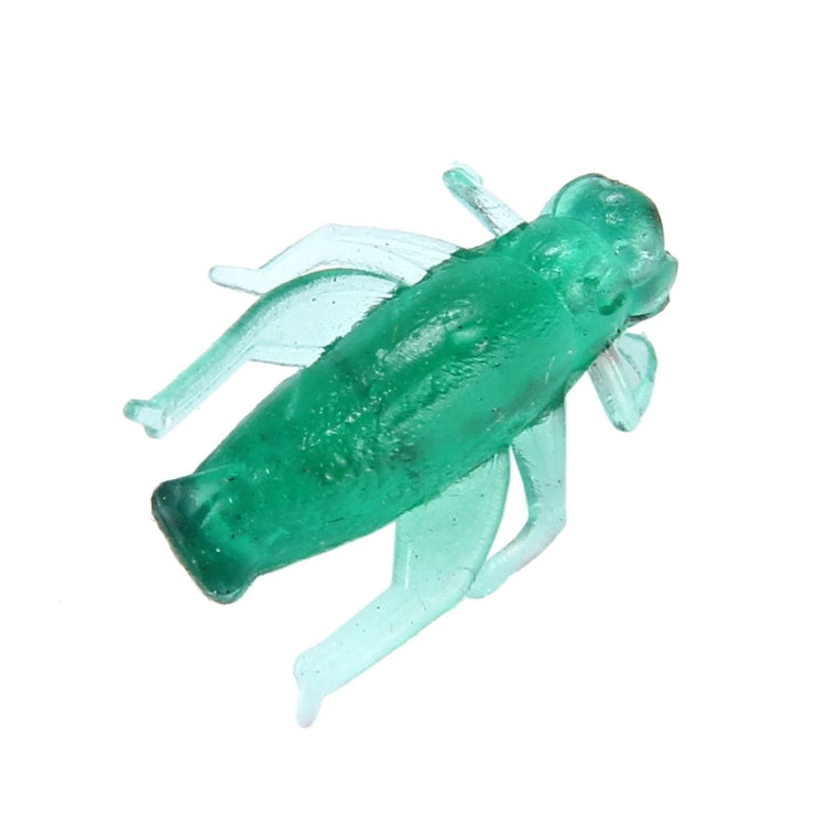 100 PCS Cricket Shape Fishing Lures Artificial Fishing Bait, Length: 2cm, Cricket Shape