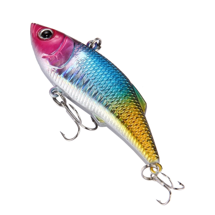 Color Coating Plastic Artificial Fishing Lures Fishing Topwater Floating Popper Lure Hit Water Waves Climb Fishing Bait with Hooks, Length: 7.5 cm, 7.5 cm