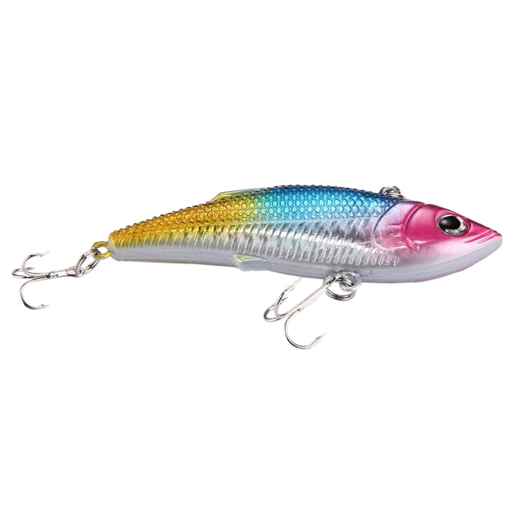 Color Coating Plastic Artificial Fishing Lures Fishing Topwater Floating Popper Lure Hit Water Waves Climb Fishing Bait with Hooks, Length: 7.5 cm, 7.5 cm