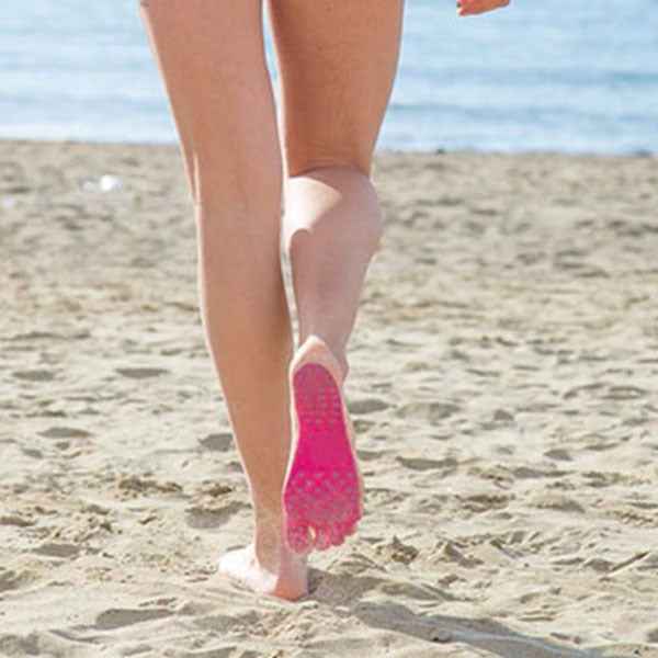 Invisible Anti-slip Summer Beach Sandals Insole Size: M, Length: 23 cm, Size: M, Length: 23 cm