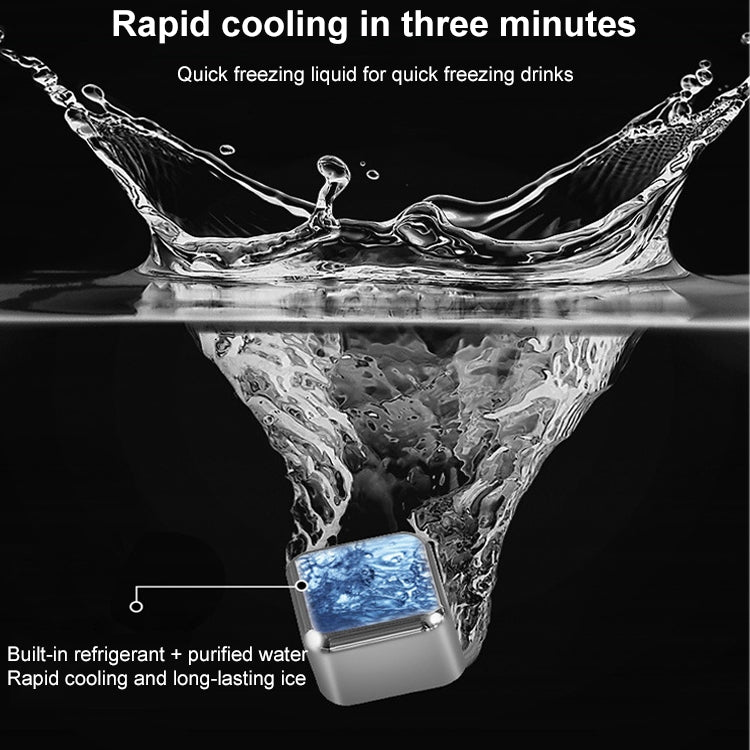 Stainless Steel Chilling Reusable Ice Cubes for Whiskey, Vodka, Liqueurs