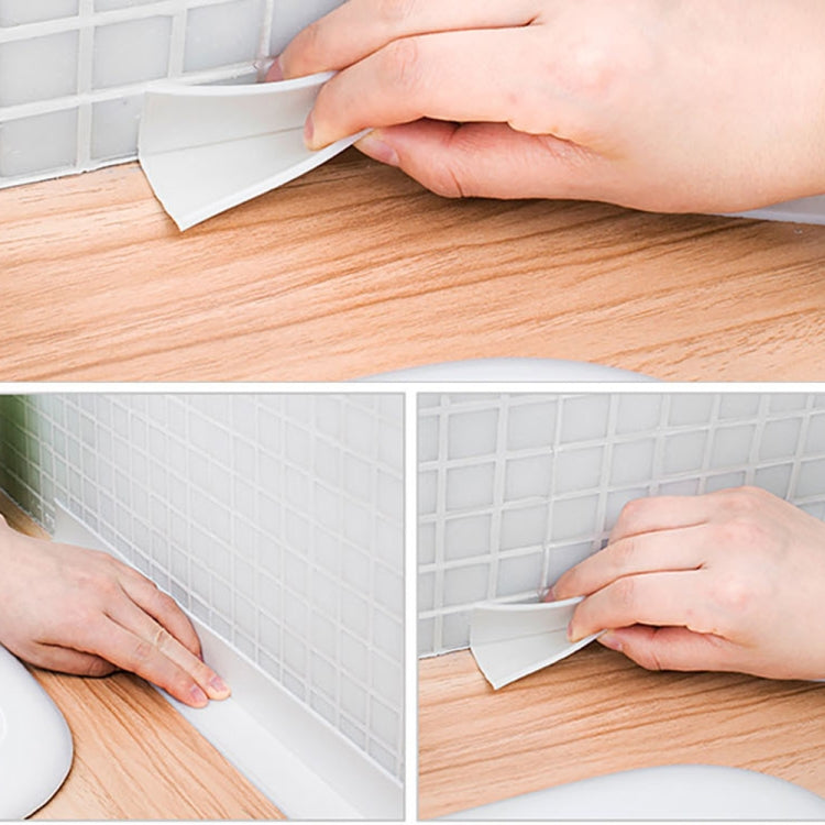 PE Kitchen and Bathroom Waterproof and Mildew Proof tape Size:60mm x 3.35m