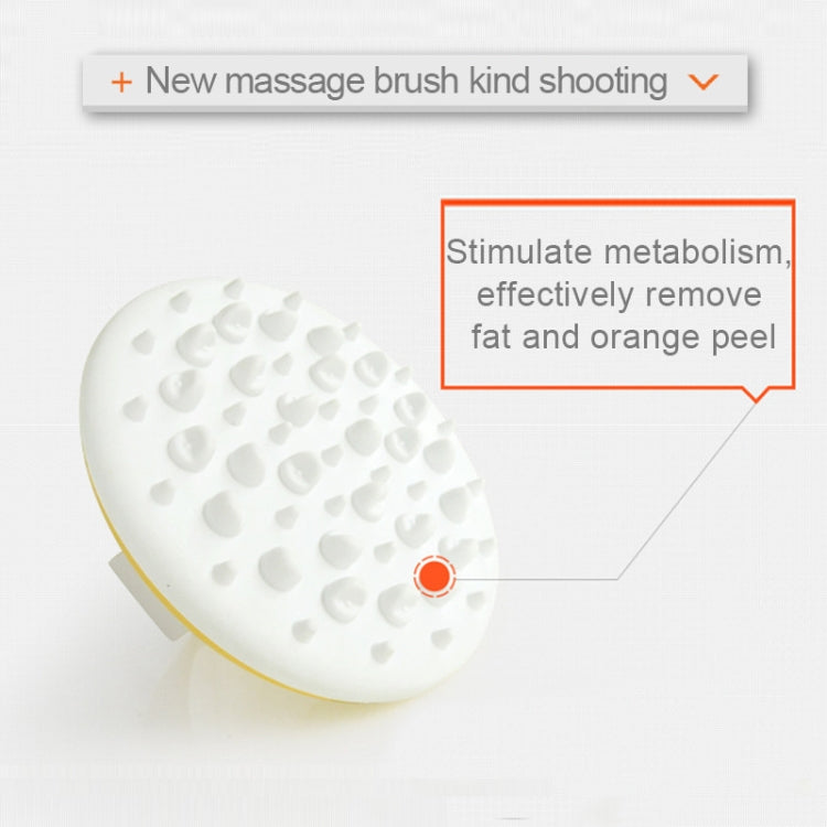 Bain Douche Corps Relaxant Spa Gommage Gant Anti Cellulite Masseur Brosse TPR