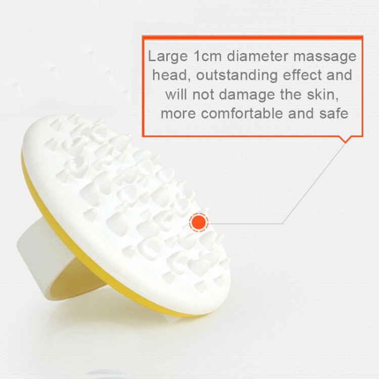 Bain Douche Corps Relaxant Spa Gommage Gant Anti Cellulite Masseur Brosse TPR