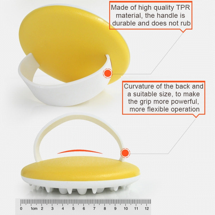 Bain Douche Corps Relaxant Spa Gommage Gant Anti Cellulite Masseur Brosse TPR