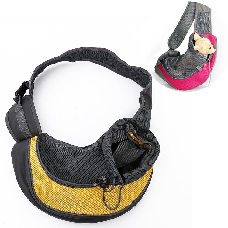 Dog and Cat Sling Carrier Hands Free Reversible Pet Papoose Bag, Size:Small, Size:Small