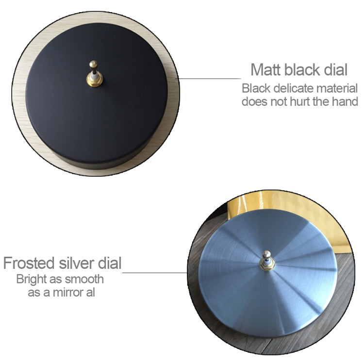 40 inch Creative Living Room Decorative Ticking Wall Clock