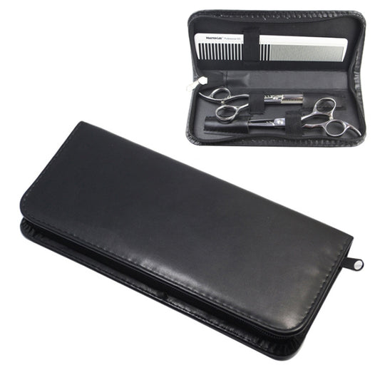 Sac à ciseaux professionnel pour coiffeur, sac à outils portable pour ciseaux de coiffure