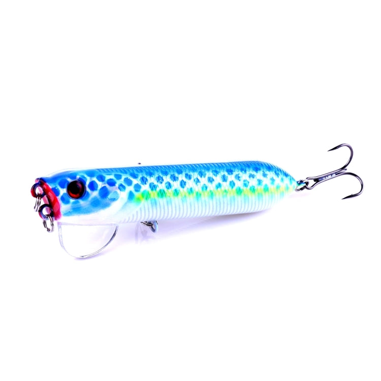 HENGJIA Artificial Fishing Lures Popper Bionic Fishing Bait with Hooks, Length: 9.5 cm, Random Color Delivery, Length: 9.5 cm