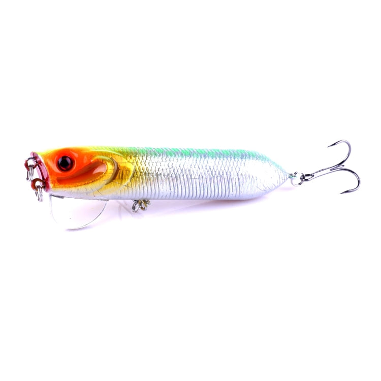HENGJIA Artificial Fishing Lures Popper Bionic Fishing Bait with Hooks, Length: 9.5 cm, Random Color Delivery, Length: 9.5 cm