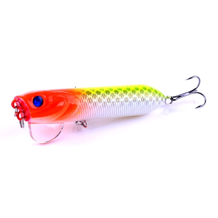 HENGJIA Artificial Fishing Lures Popper Bionic Fishing Bait with Hooks, Length: 9.5 cm, Random Color Delivery, Length: 9.5 cm
