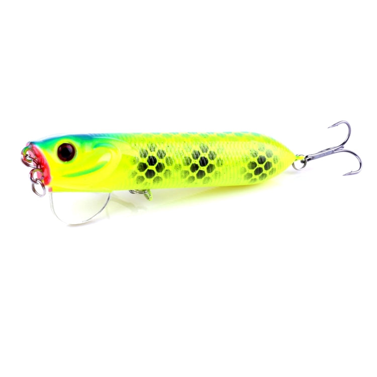HENGJIA Artificial Fishing Lures Popper Bionic Fishing Bait with Hooks, Length: 9.5 cm, Random Color Delivery, Length: 9.5 cm