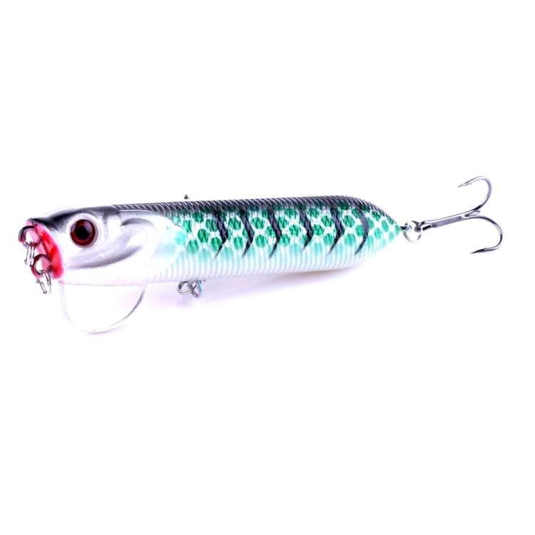 HENGJIA Artificial Fishing Lures Popper Bionic Fishing Bait with Hooks, Length: 9.5 cm, Random Color Delivery, Length: 9.5 cm