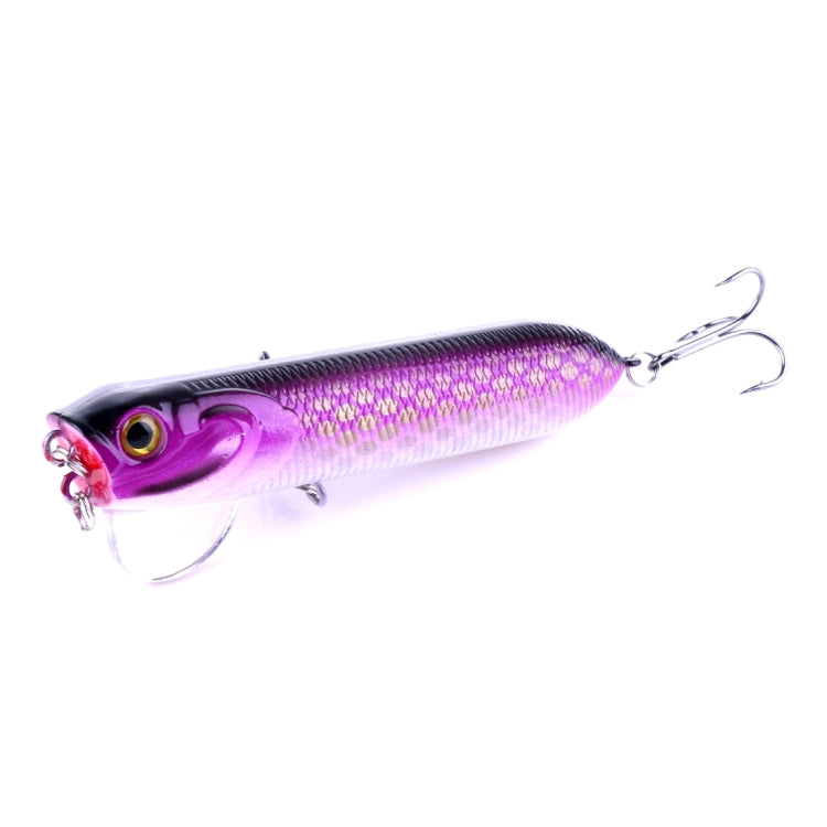 HENGJIA Artificial Fishing Lures Popper Bionic Fishing Bait with Hooks, Length: 9.5 cm, Random Color Delivery, Length: 9.5 cm