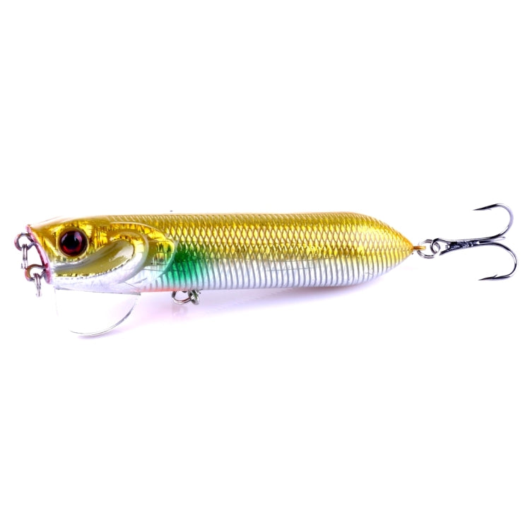 HENGJIA Artificial Fishing Lures Popper Bionic Fishing Bait with Hooks, Length: 9.5 cm, Random Color Delivery, Length: 9.5 cm