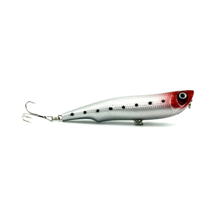 HENGJIA Artificial Fishing Lures Popper Bionic Fishing Bait with Hooks, Length: 10.5 cm, Random Color Delivery, Length: 10.5 cm