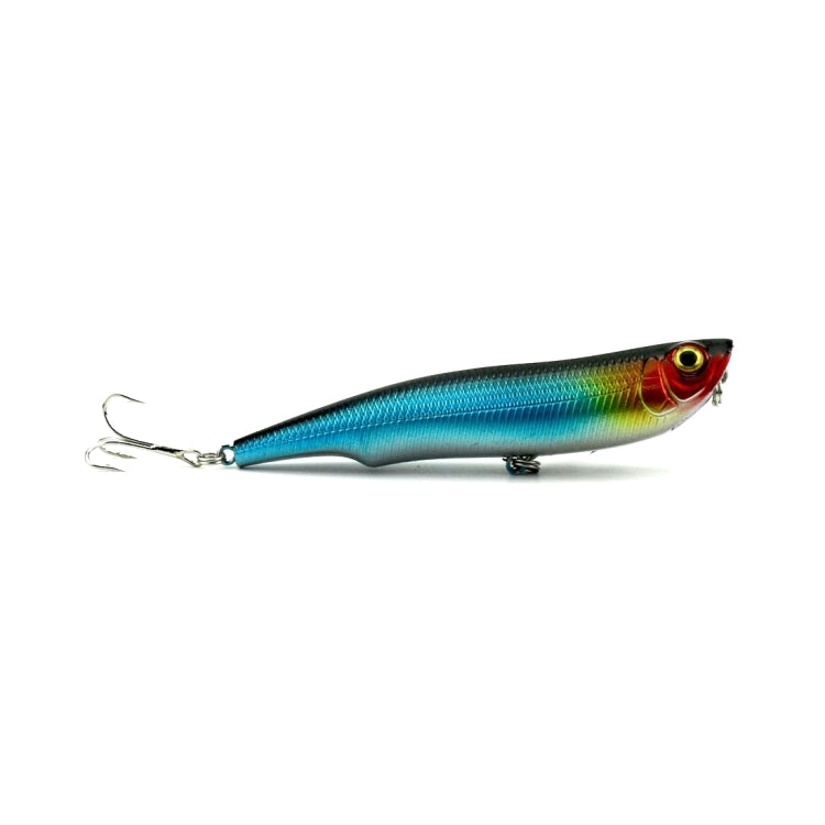 HENGJIA Artificial Fishing Lures Popper Bionic Fishing Bait with Hooks, Length: 10.5 cm, Random Color Delivery, Length: 10.5 cm