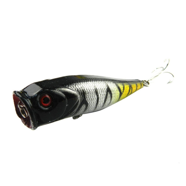 HENGJIA Plastic Artificial Fishing Lures Popper Bionic Fishing Bait with Hooks, Length: 9 cm, Random Color Delivery, Length: 9 cm