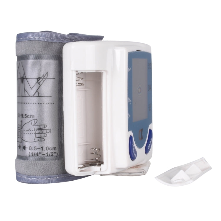 Tensiomètre automatique au poignet, mémoire de 90 réglages