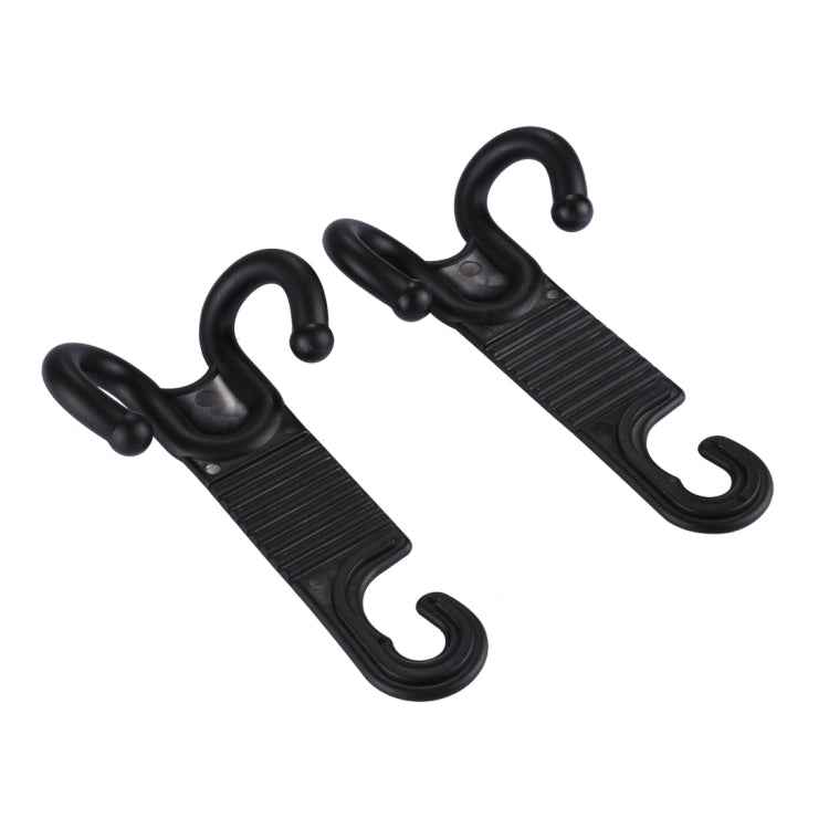 2 PCS Young Player Claw Shape Durable Car Seat Back Hook Trunk Bag Hanger Holder Auto Headrest Luggage Hook