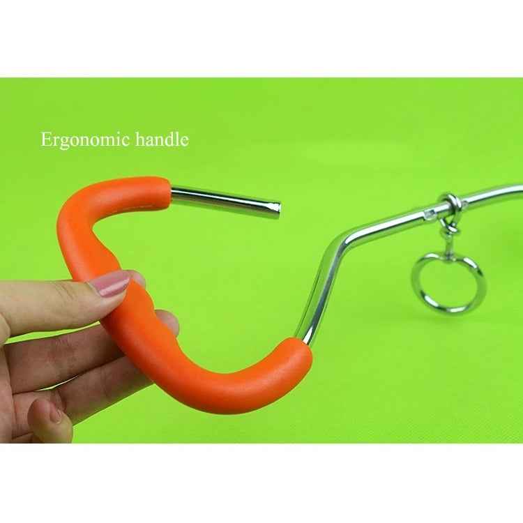 Dog Pile Fixation Spiral Nail with Handle For Medium Small Dog Long Training Outdoor, Size: 45cm*9mm, Size: 45cm*9mm