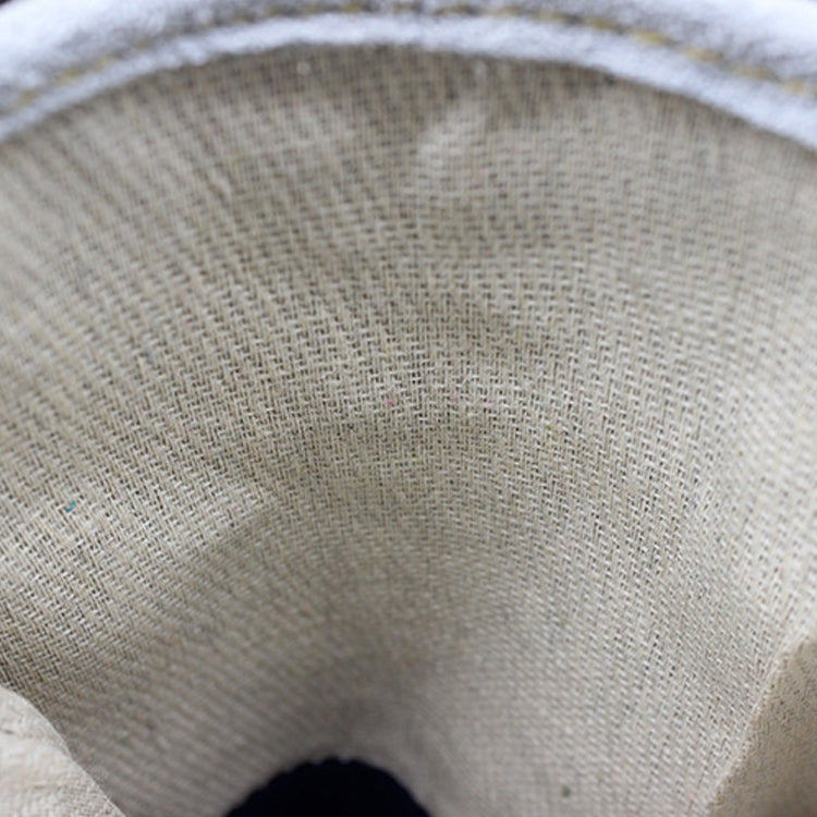 72# Wear-Resistant Full Two-layer Leather Insulation Gloves High Temperature Welding Welder Gloves Leather Work Protection, Size: 34*16cm, 72#